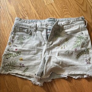 Pilcro and letterpress shorts